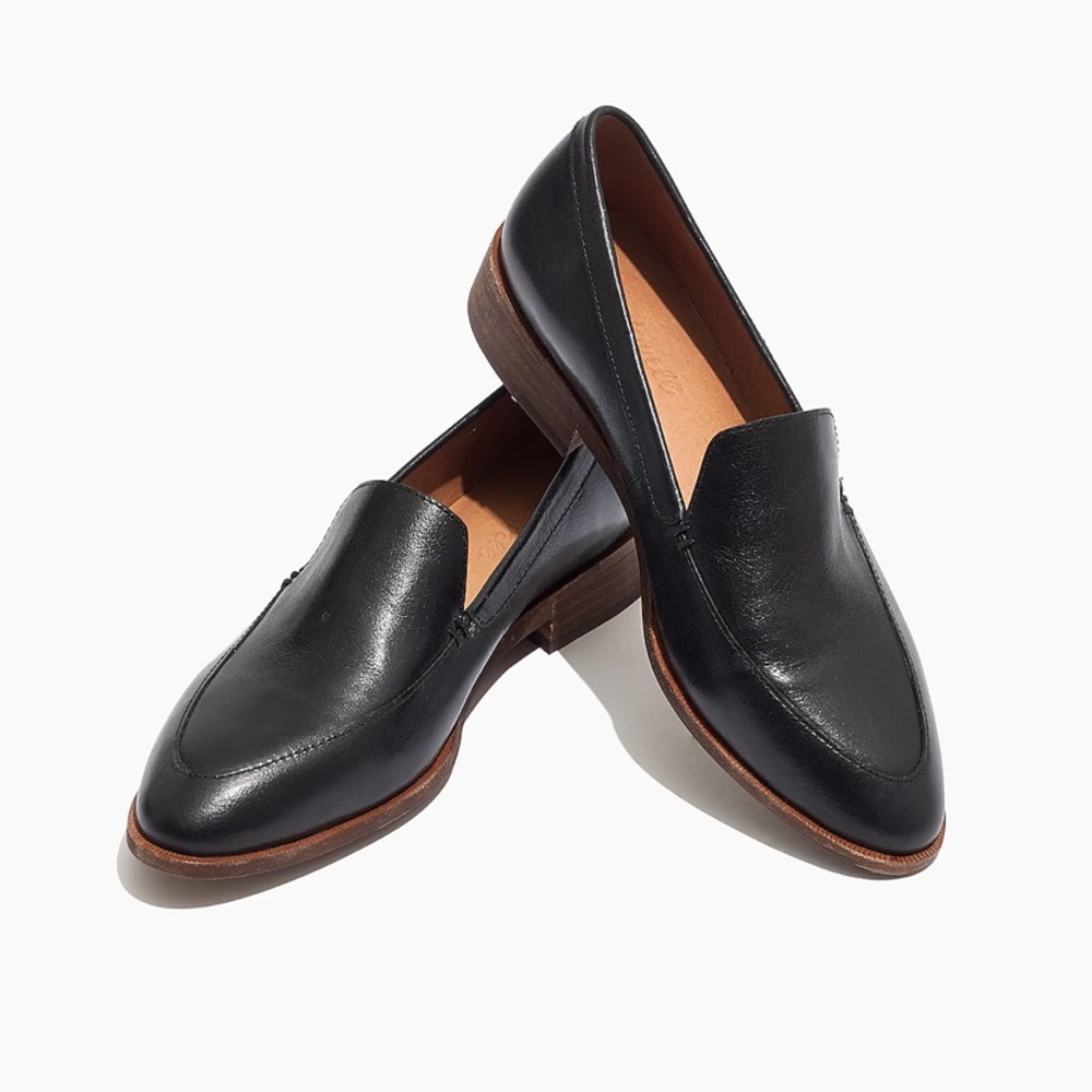 Madewell Frances Loafer Black